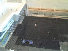 Tiled Bathroom 02 - 05 - With Quartz Floor Tiles